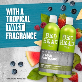 Foto 3 | Champú Bed Head Tigi Urban Antidotes Re-energize 750 Ml (paquete De 2) - Venta Internacional.