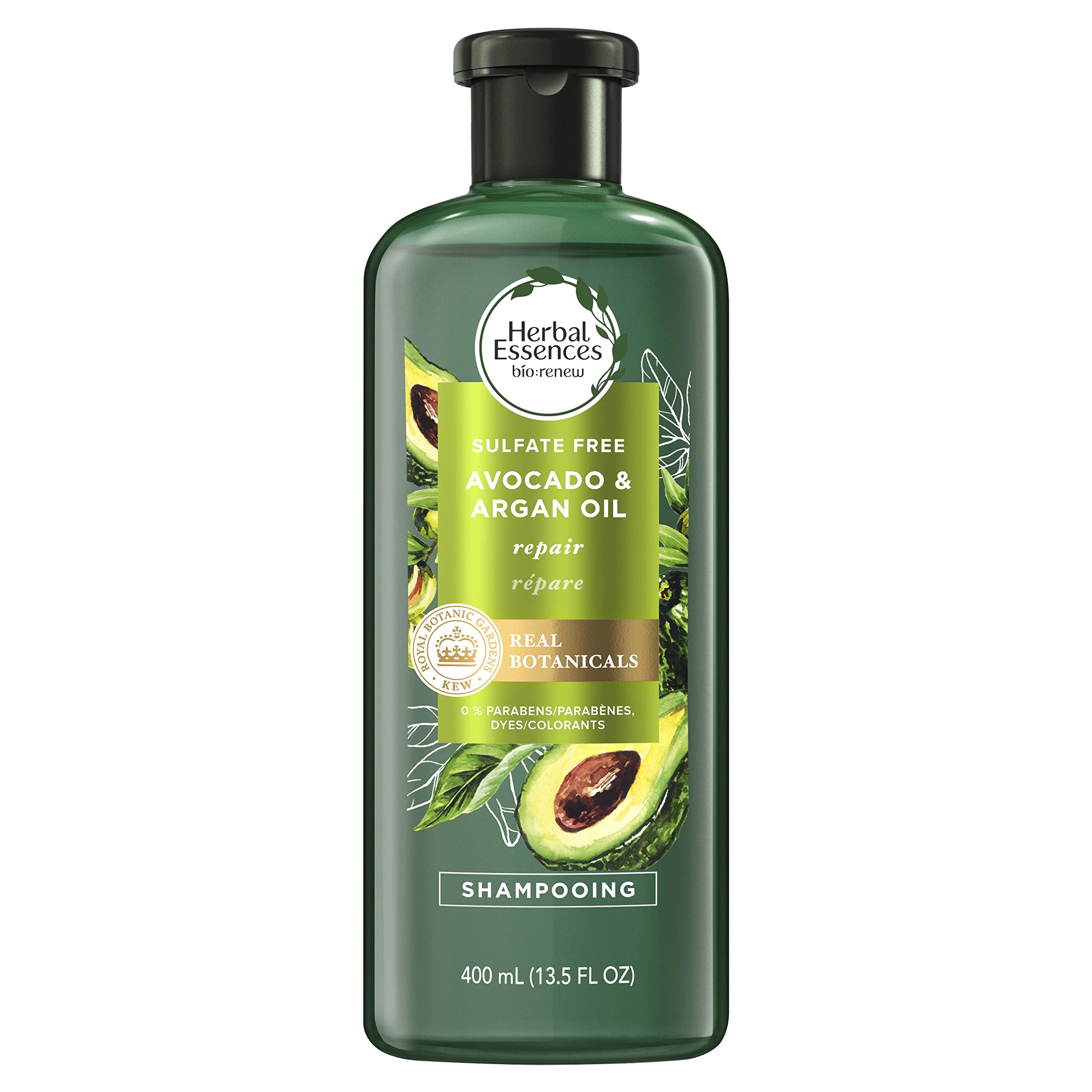 Foto 3 pulgar | Champú Herbal Essences Con Aceite De Aguacate Y Argán Sin Sulfatos, 400 Ml - Venta Internacional.