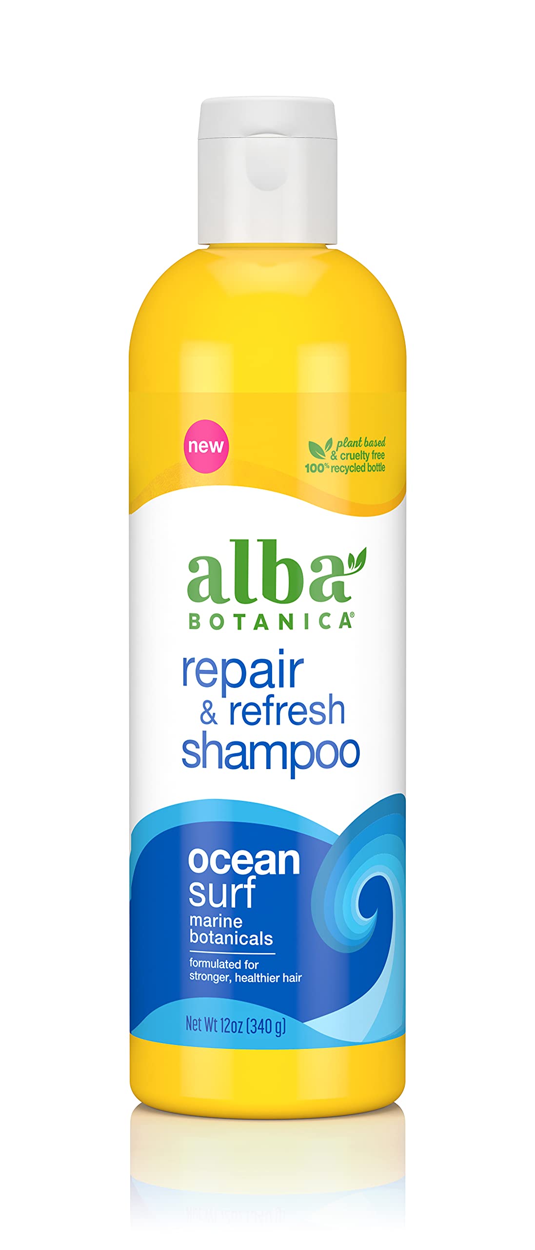 Foto 2 pulgar | Champú Alba Botanica Repair & Refresh Ocean Surf 355 Ml - Venta Internacional.