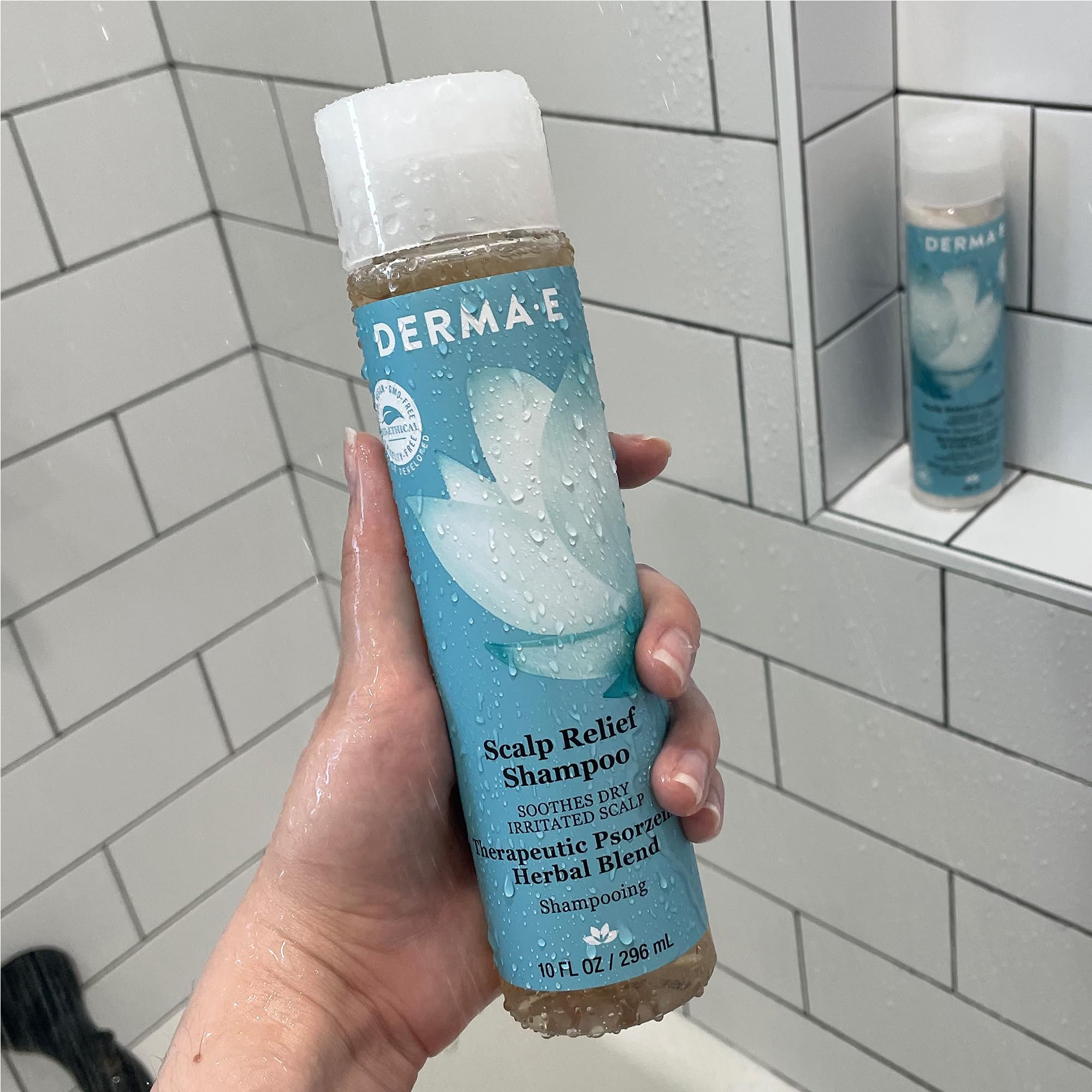 Foto 7 | Champú Derma E Scalp Relief Psorzema Herbal 300 Ml - Venta Internacional.