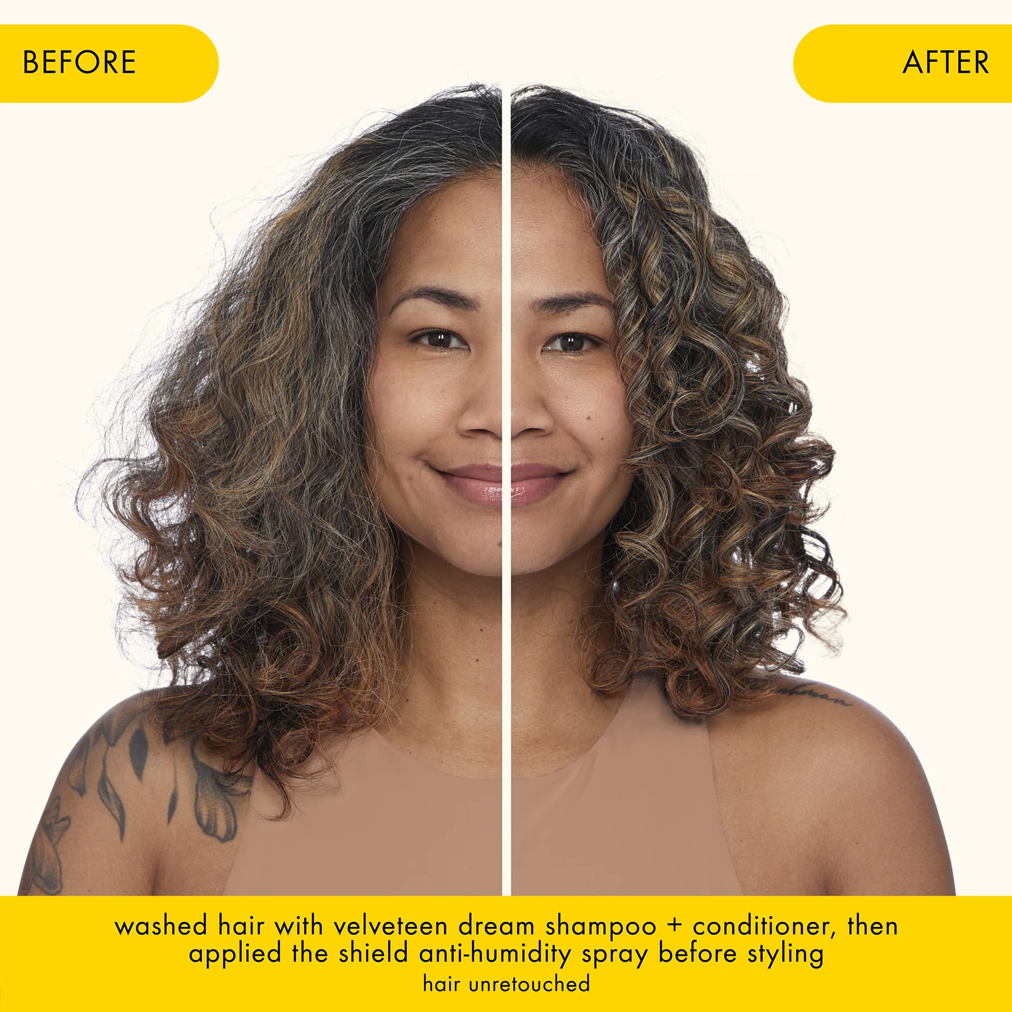 Foto 4 pulgar | Champú Amika Velveteen Dream Smoothing 1l - Venta Internacional.
