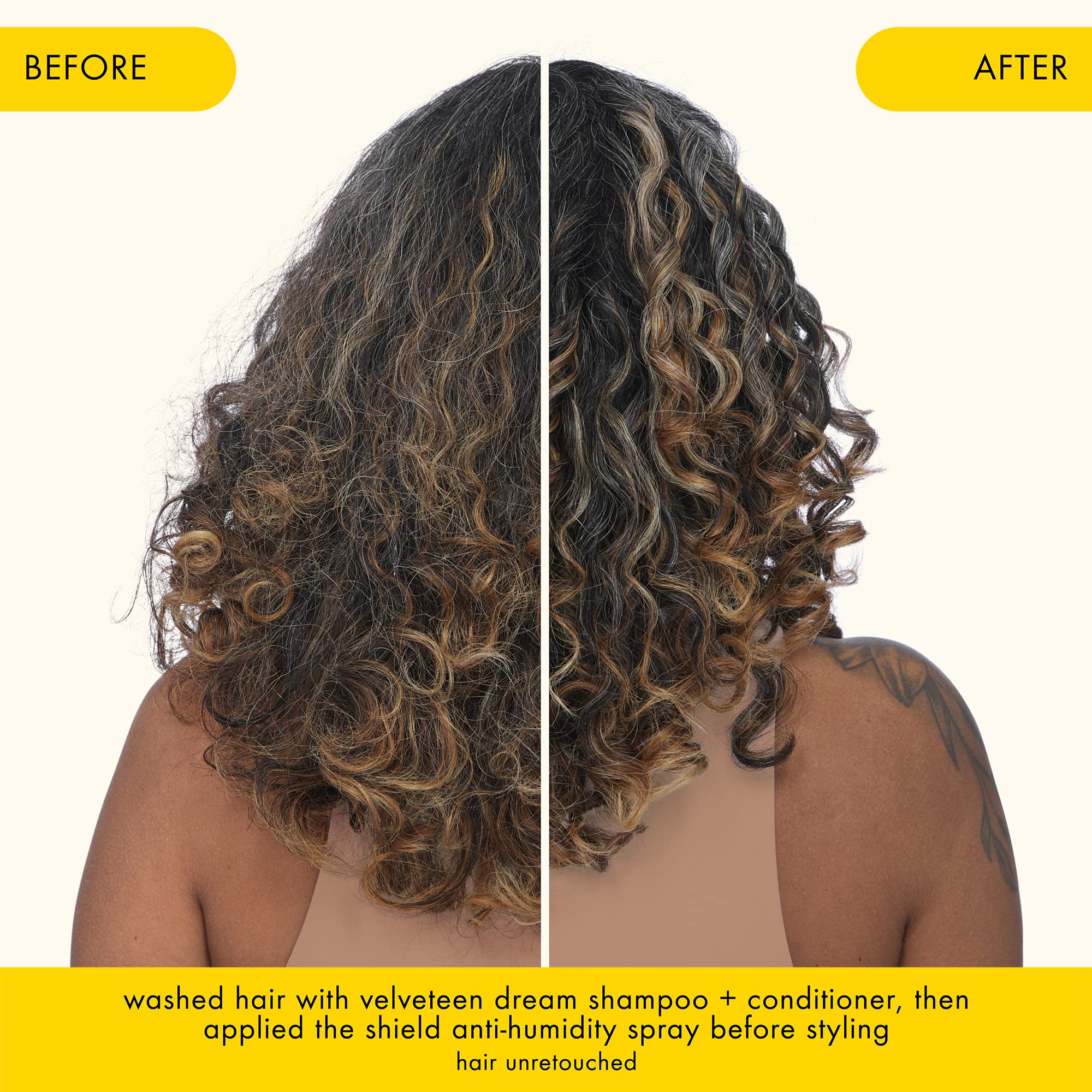 Foto 5 pulgar | Champú Amika Velveteen Dream Smoothing 1l - Venta Internacional.