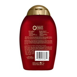 Foto 2 | Shampoo Ogx Frizz-free + Aceite Suavizante De Queratina 5 En 1, 200 Ml - Venta Internacional.