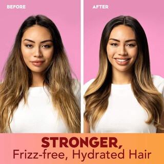 Foto 5 | Shampoo Ogx Frizz-free + Aceite Suavizante De Queratina 5 En 1, 200 Ml - Venta Internacional.