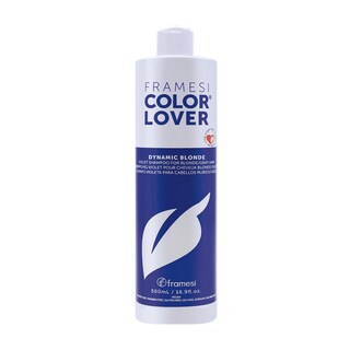 Foto 1 | Champú Framesi Color Lover Dynamic Blonde Purple Violet 500 Ml - Venta Internacional.