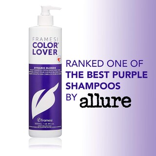 Foto 5 | Champú Framesi Color Lover Dynamic Blonde Purple Violet 500 Ml - Venta Internacional.