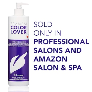 Foto 6 | Champú Framesi Color Lover Dynamic Blonde Purple Violet 500 Ml - Venta Internacional.