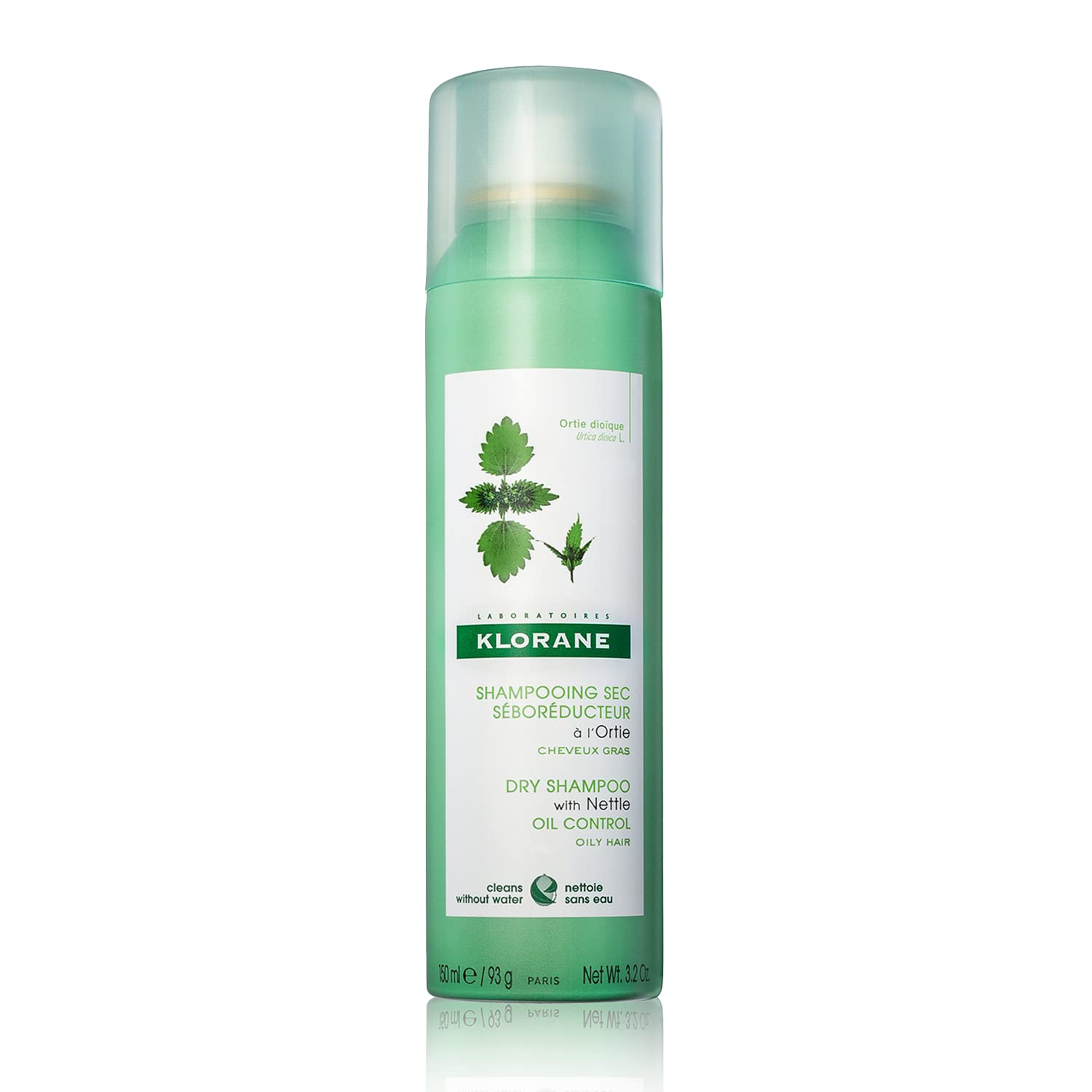 Foto 2 pulgar | Champú Seco Klorane Con Ortiga Para Cabello Graso 100 Ml - Venta Internacional.