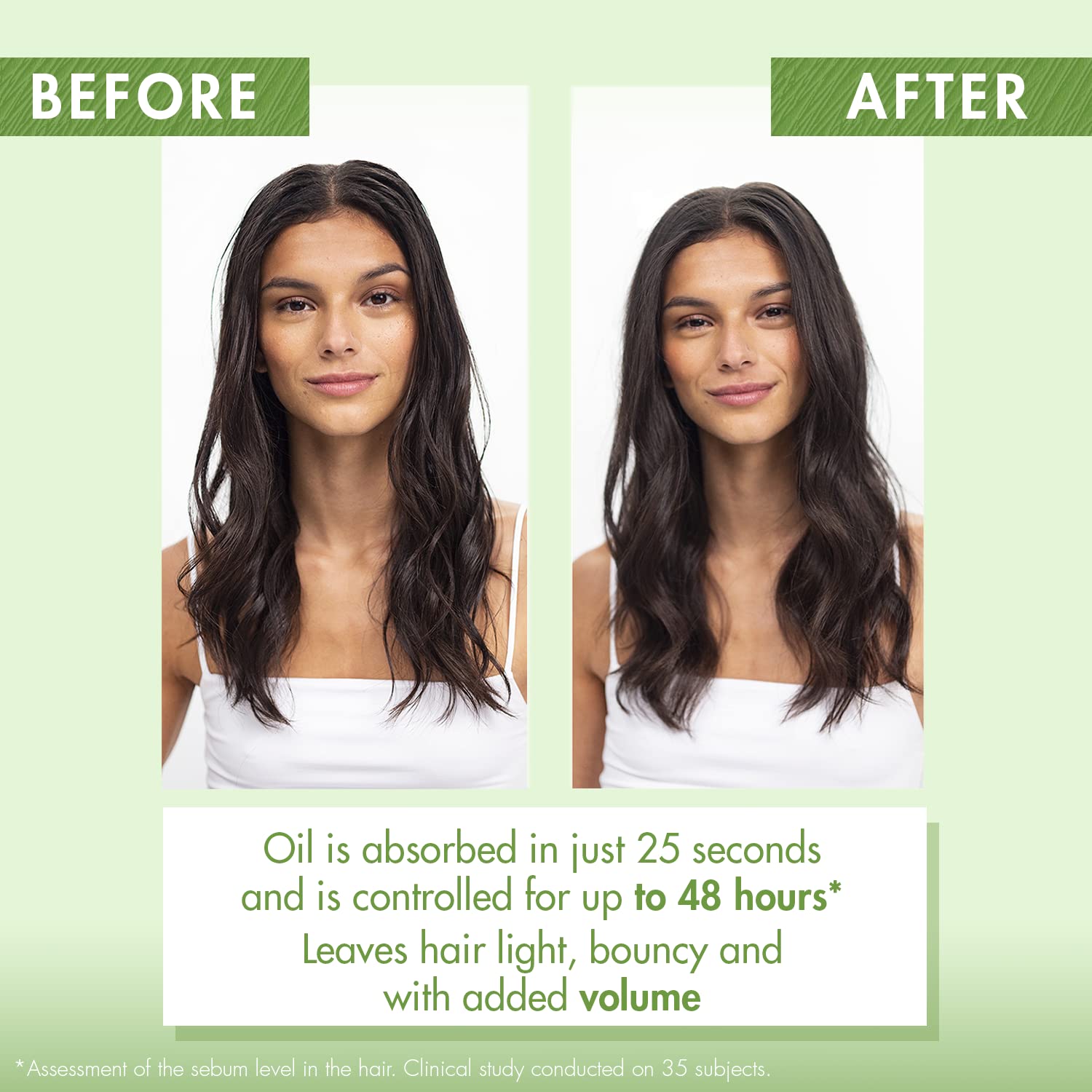 Foto 6 pulgar | Champú Seco Klorane Con Ortiga Para Cabello Graso 100 Ml - Venta Internacional.