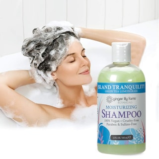 Foto 7 | Champú Ginger Lily Farms Moisturizing Island Tranquility 360 Ml - Venta Internacional.