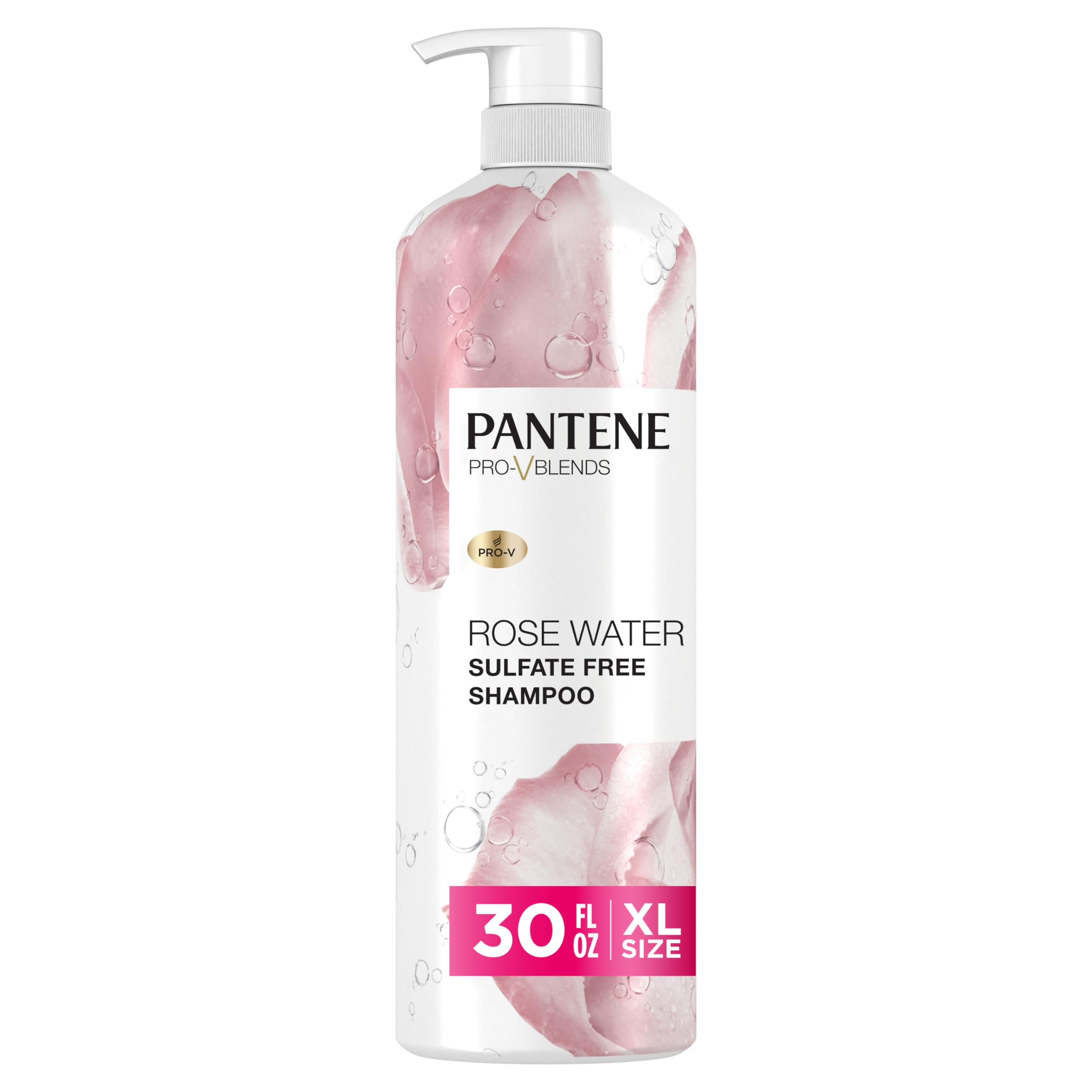 Foto 2 pulgar | Champú Pantene Sin Sulfato De Agua De Rosas 880 Ml Con Vitamina B5 - Venta Internacional.