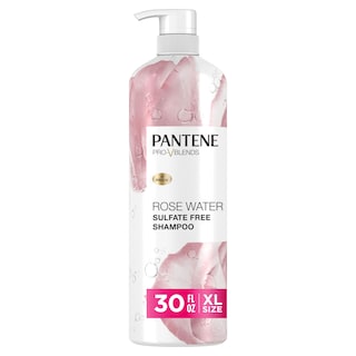 Foto 1 | Champú Pantene Sin Sulfato De Agua De Rosas 880 Ml Con Vitamina B5 - Venta Internacional.