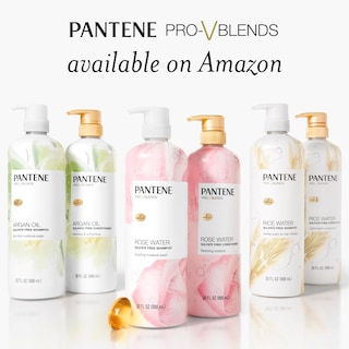 Foto 7 | Champú Pantene Sin Sulfato De Agua De Rosas 880 Ml Con Vitamina B5 - Venta Internacional.