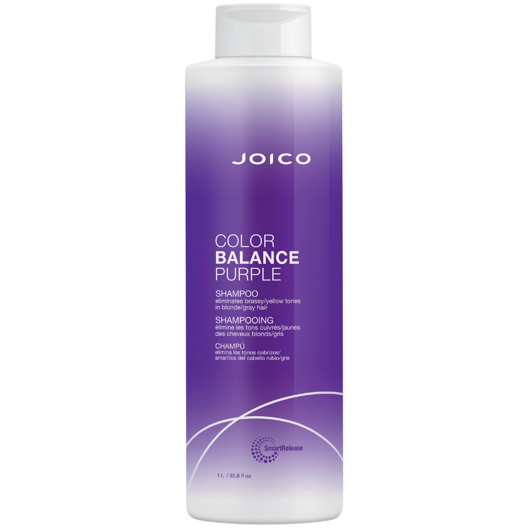 Foto 2 pulgar | Champú Joico Color Balance Purple, 1 Litro, Para Rubios Y Grises Fríos - Venta Internacional.