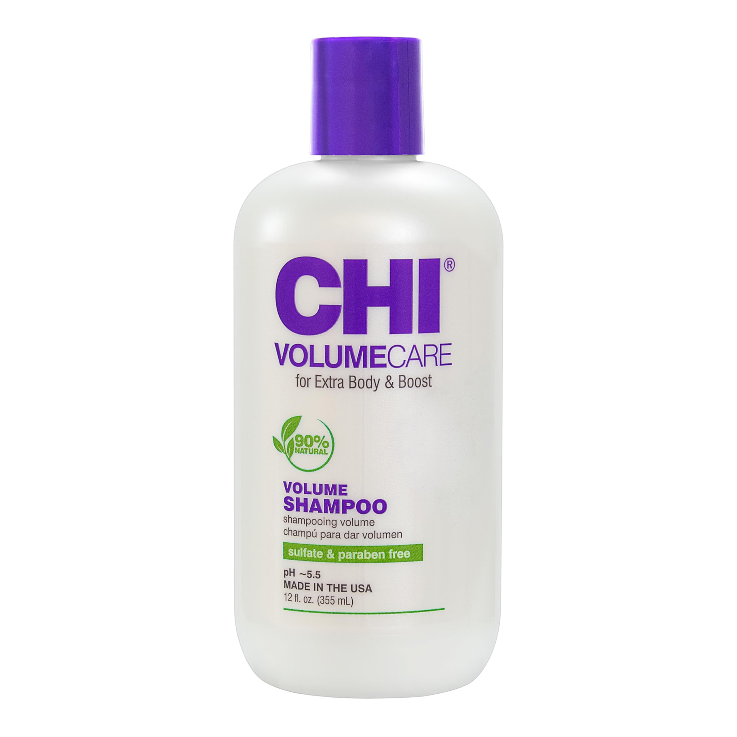 Foto 2 pulgar | Champú Chi Volumecare Voluminizador 355 Ml Para Cabello Fino Y Fino - Venta Internacional.