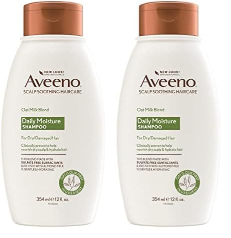 Champú Aveeno, Mezcla Hidratante De Leche De Avena, 360 Ml (paquete De 2) - Venta Internacional.