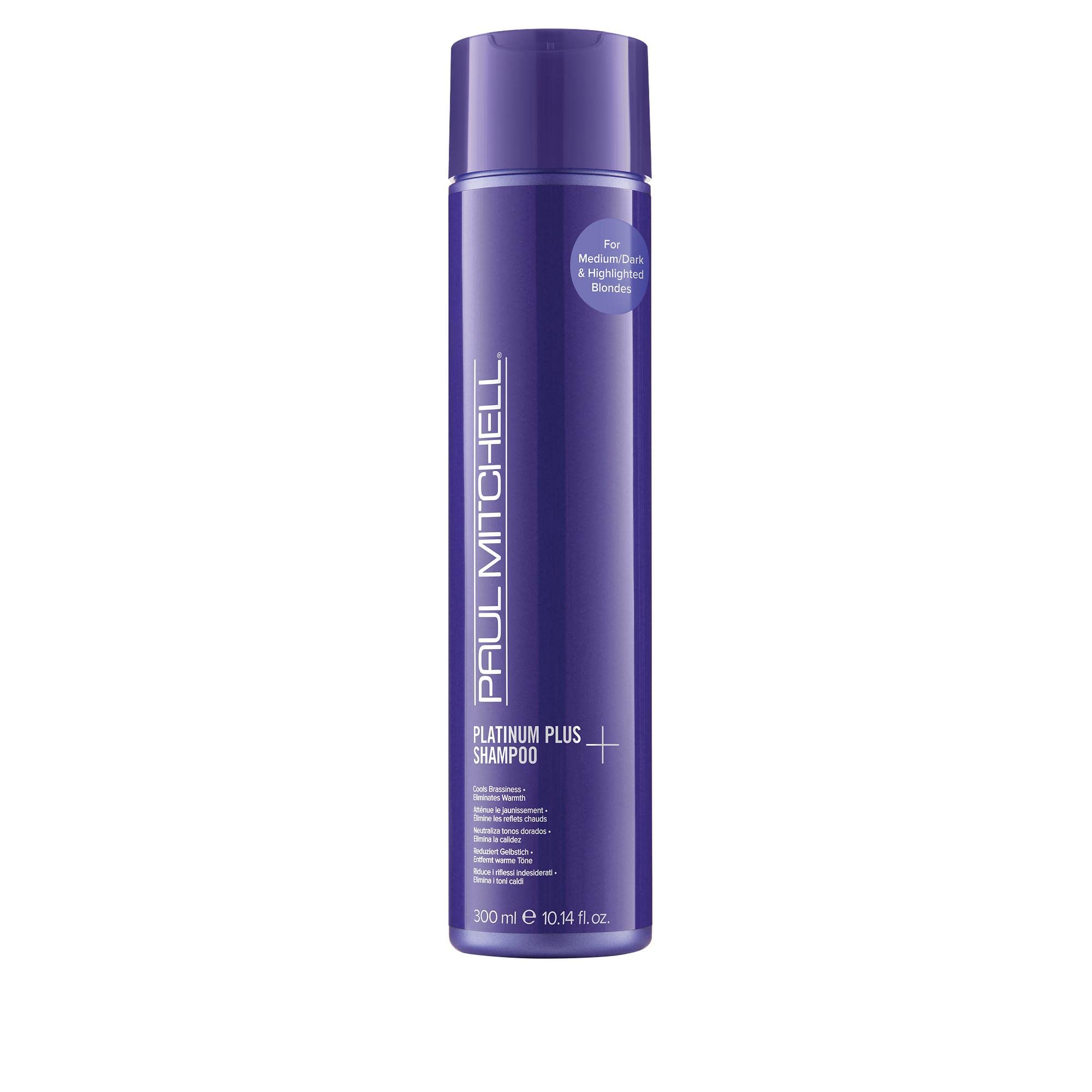 Champú Paul Mitchell Platinum Plus Púrpura 300 Ml - Venta Internacional.