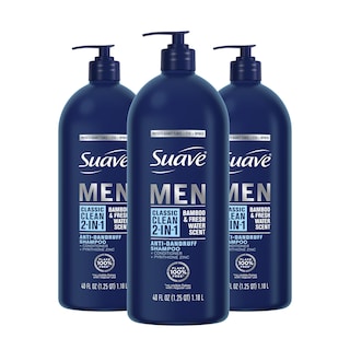 Foto 1 | Champú Y Acondicionador Suave Men 2 En 1 Anticaspa 1.18l - Venta Internacional.