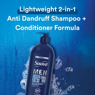 Foto 3 | Champú Y Acondicionador Suave Men 2 En 1 Anticaspa 1.18l - Venta Internacional.