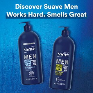 Foto 5 | Champú Y Acondicionador Suave Men 2 En 1 Anticaspa 1.18l - Venta Internacional.