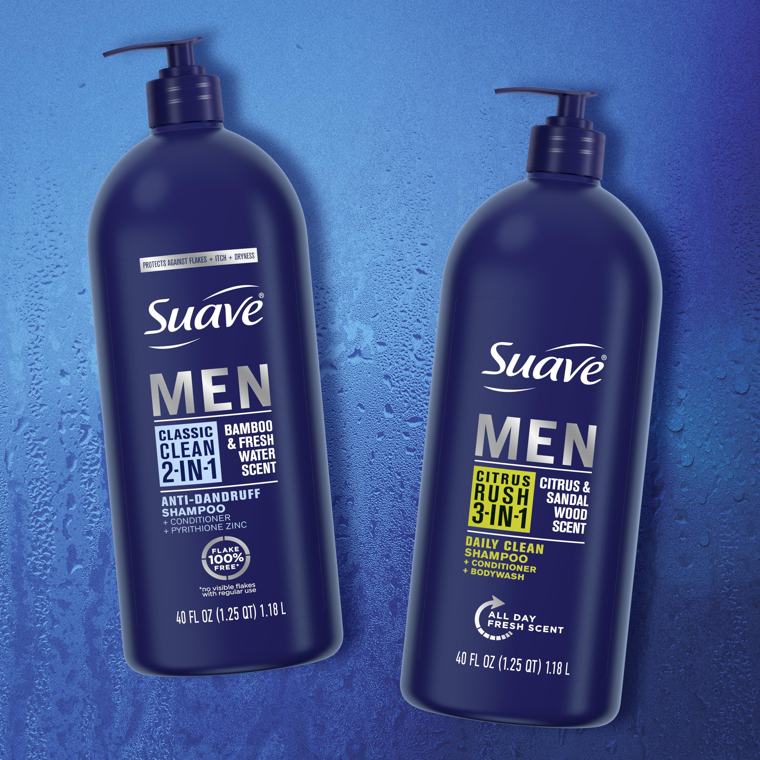 Foto 8 pulgar | Champú Y Acondicionador Suave Men 2 En 1 Anticaspa 1.18l - Venta Internacional.