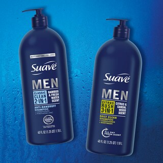 Foto 7 | Champú Y Acondicionador Suave Men 2 En 1 Anticaspa 1.18l - Venta Internacional.