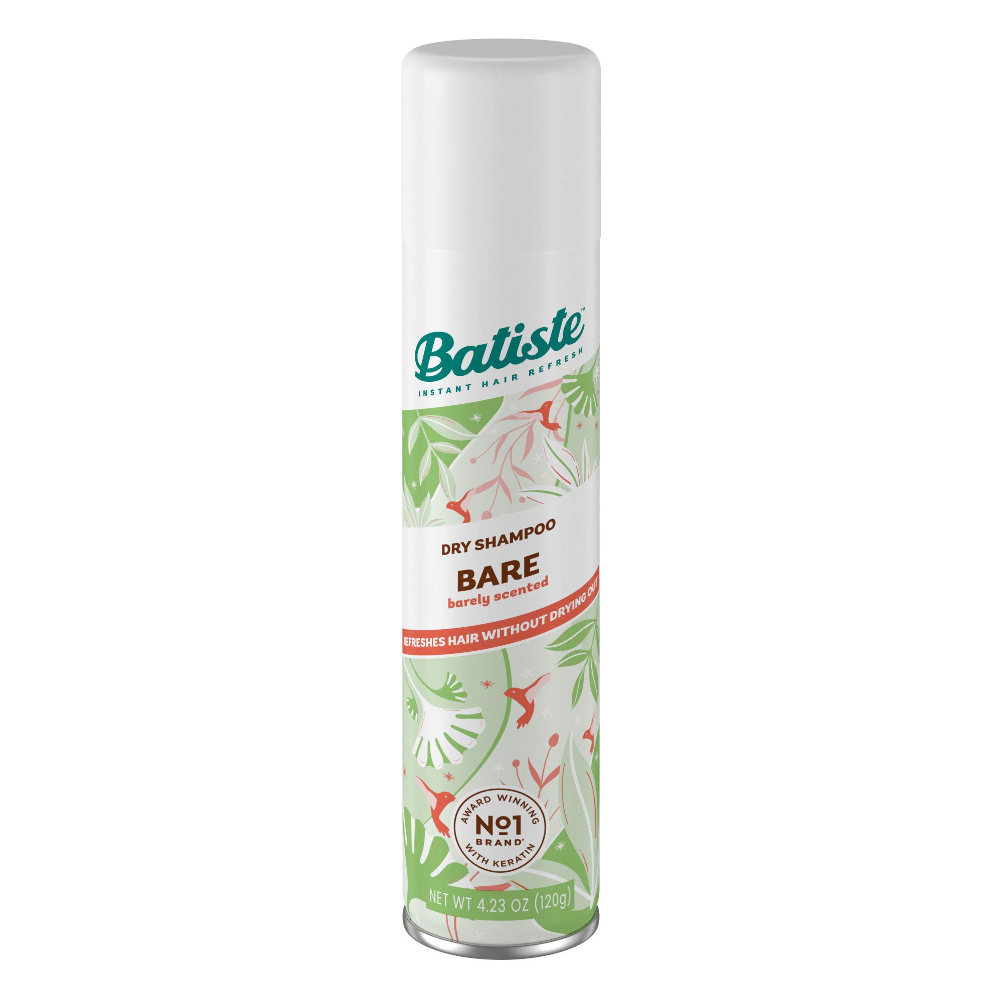 Champú Seco Batiste Bare Fragrance 200 Ml 120 G (paquete De 3) - Venta Internacional.