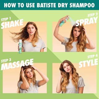 Foto 6 | Champú Seco Batiste Bare Fragrance 200 Ml 120 G (paquete De 3) - Venta Internacional.