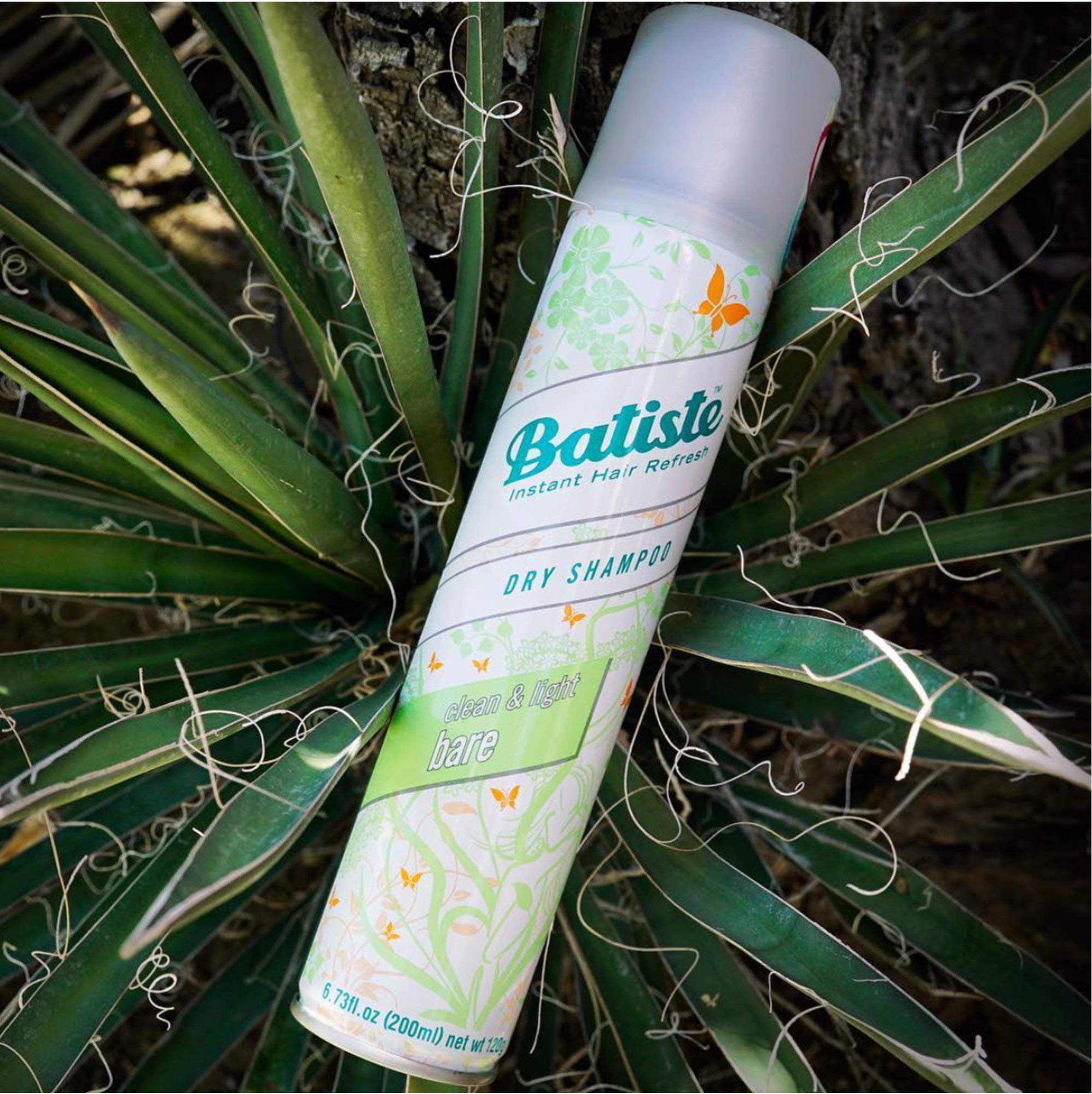 Foto 8 pulgar | Champú Seco Batiste Bare Fragrance 200 Ml 120 G (paquete De 3) - Venta Internacional.