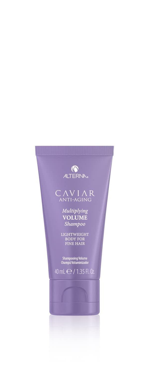 Champú Alterna Caviar Antiedad Multiplicador De Volumen 40 Ml - Venta Internacional.