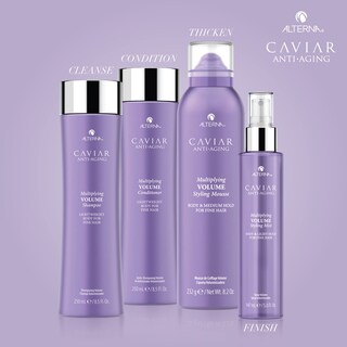 Foto 3 | Champú Alterna Caviar Antiedad Multiplicador De Volumen 40 Ml - Venta Internacional.