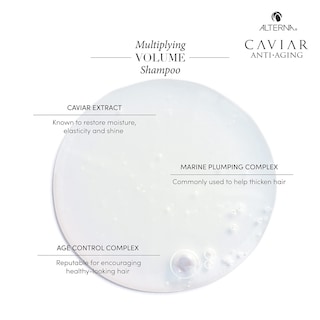 Foto 4 | Champú Alterna Caviar Antiedad Multiplicador De Volumen 40 Ml - Venta Internacional.