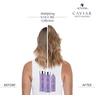 Foto 5 | Champú Alterna Caviar Antiedad Multiplicador De Volumen 40 Ml - Venta Internacional.