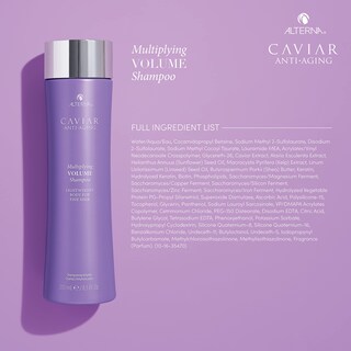 Foto 6 | Champú Alterna Caviar Antiedad Multiplicador De Volumen 40 Ml - Venta Internacional.