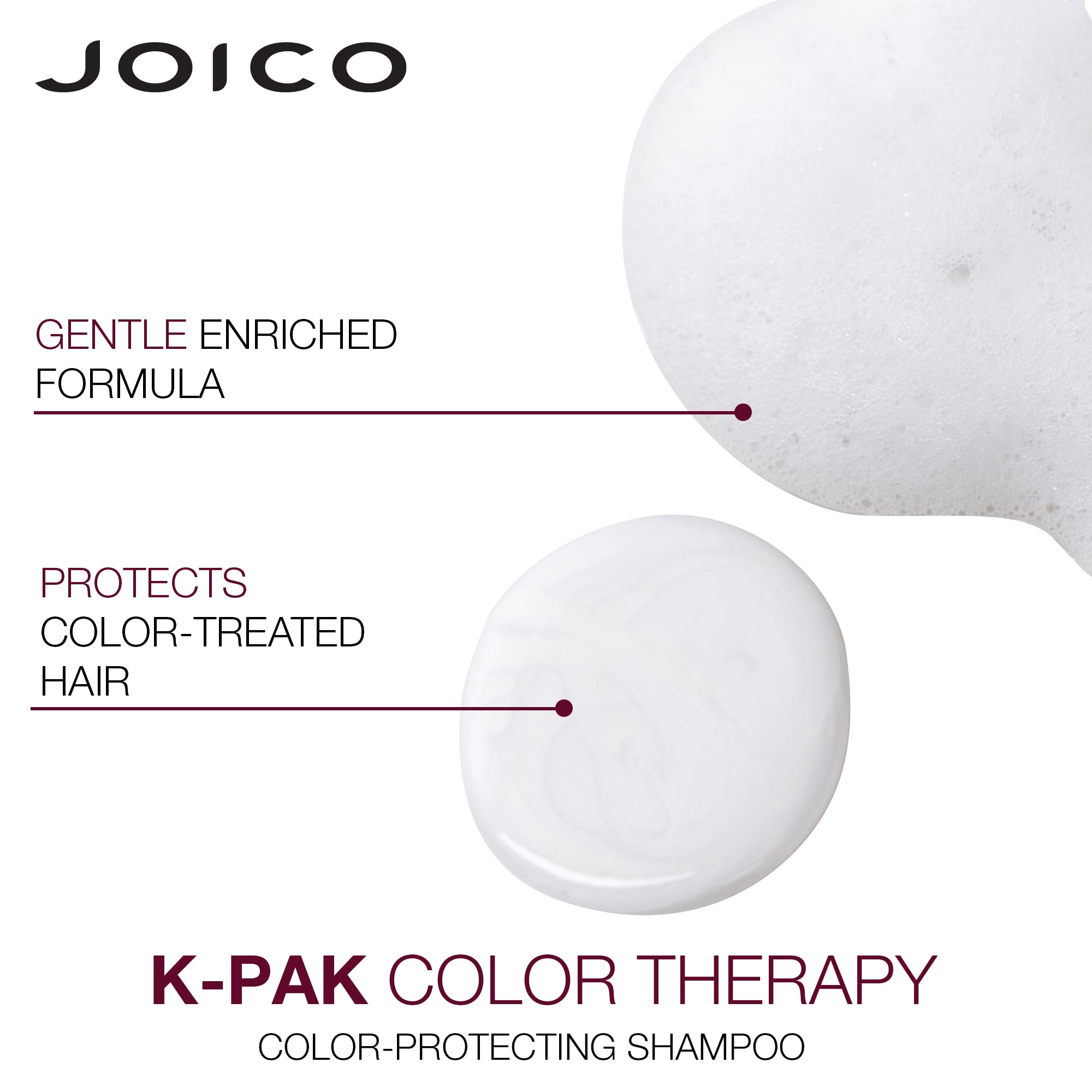Foto 6 pulgar | Champú Joico K-pak Color Therapy, Protector Del Color, 300 Ml - Venta Internacional.