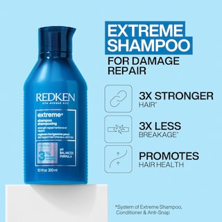 Foto 3 | Champú Redken Extreme Strengthen Repara El Cabello Dañado, 300 Ml - Venta Internacional.