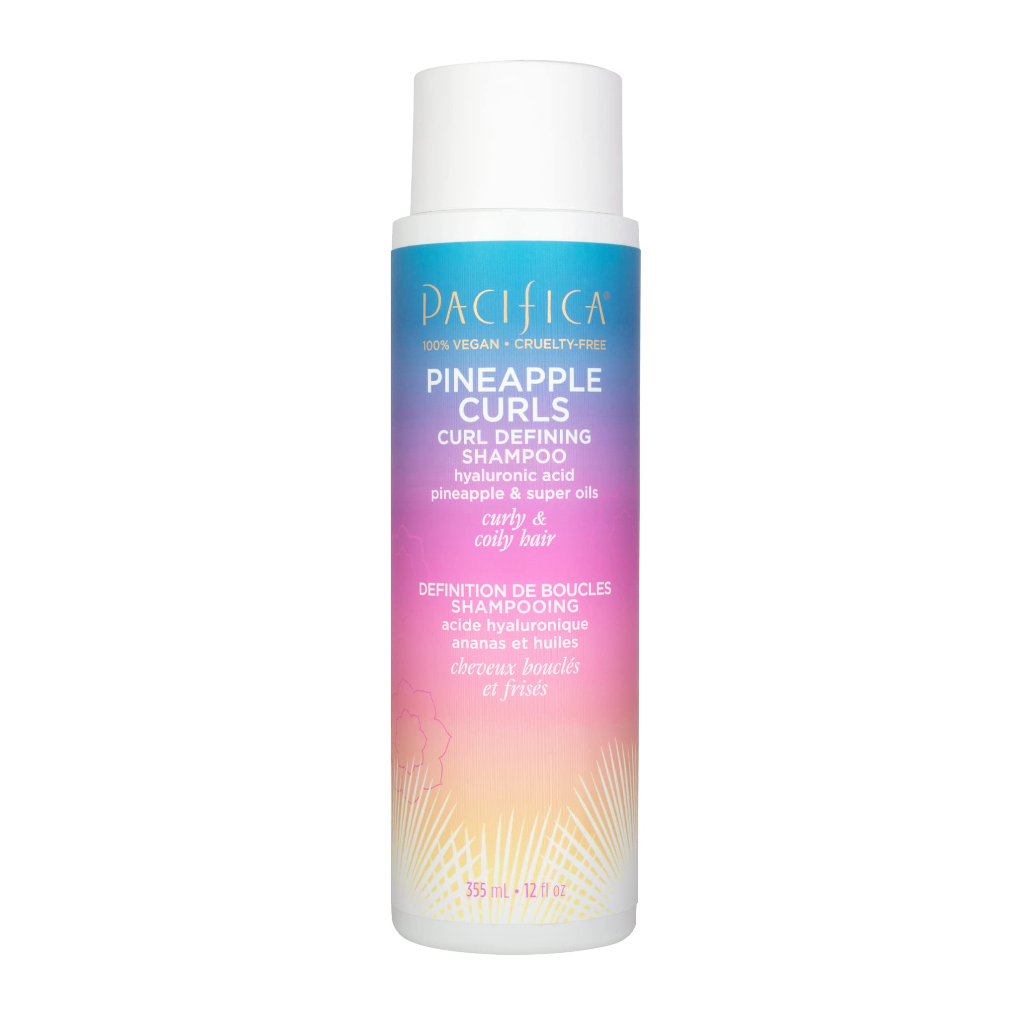 Foto 1 | Champú Pacifica Beauty Pineapple Curl Enhancing 350 Ml - Venta Internacional.