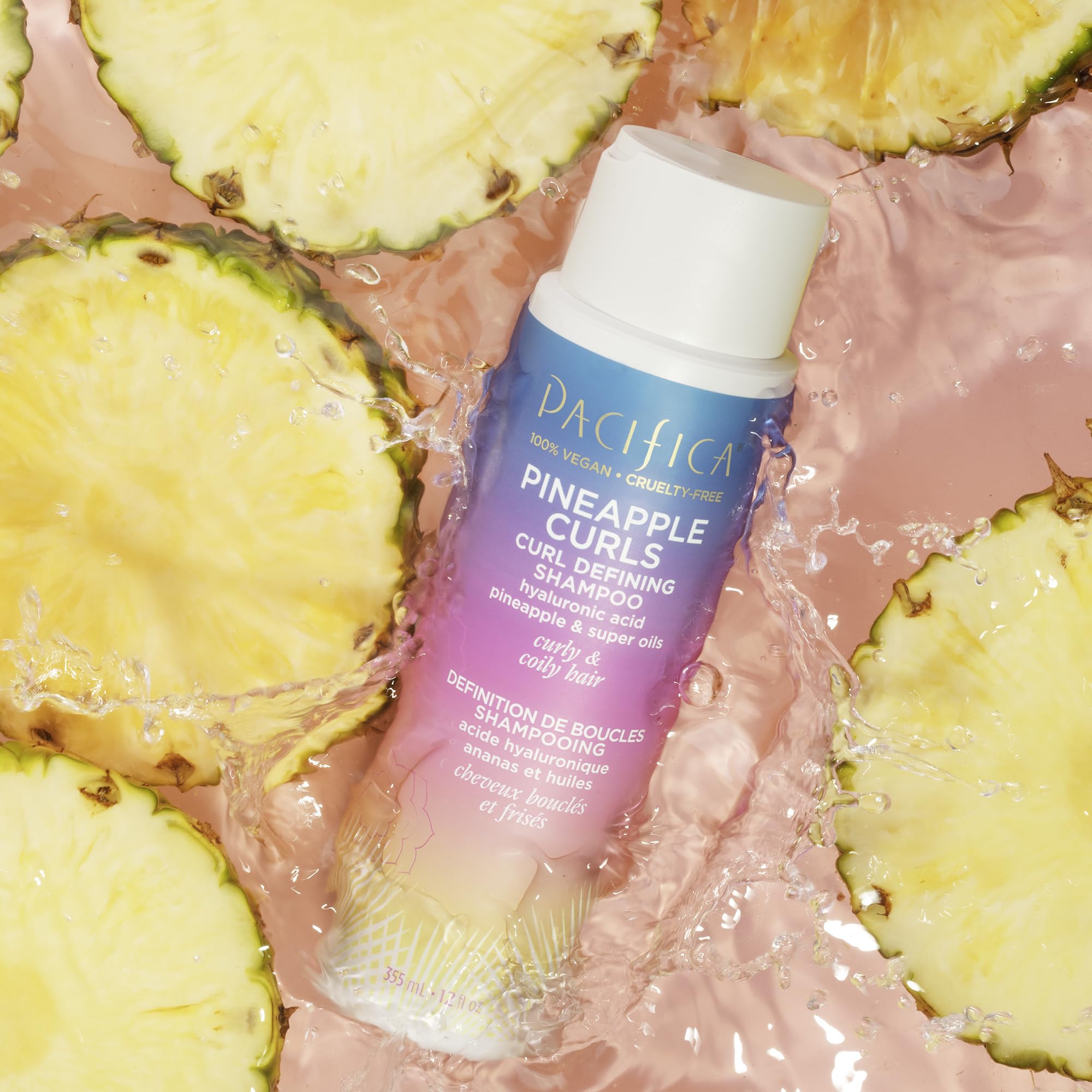 Foto 5 | Champú Pacifica Beauty Pineapple Curl Enhancing 350 Ml - Venta Internacional.