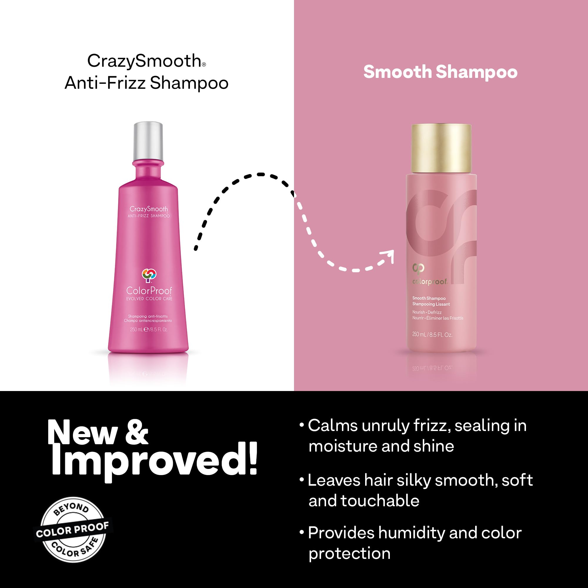 Foto 7 pulgar | Champú Colorproof Smooth 946 Ml/32 Fl.oz - Venta Internacional.