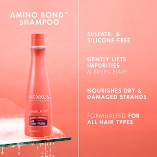 Foto 2 | Champú Nexxus Amino Bond Para Todo Tipo De Cabello Dañado 400 Ml - Venta Internacional.