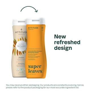Foto 2 | Champú Attitude Volumen Y Brillo Para Cabello Fino 480 Ml - Venta Internacional.