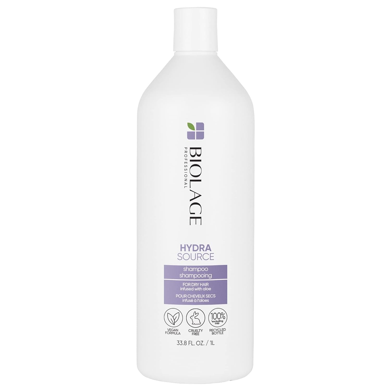 Foto 2 pulgar | Champú Biolage Hydrasource Salon, 1 Litro, Hidrata El Cabello Seco Y Vegano - Venta Internacional.