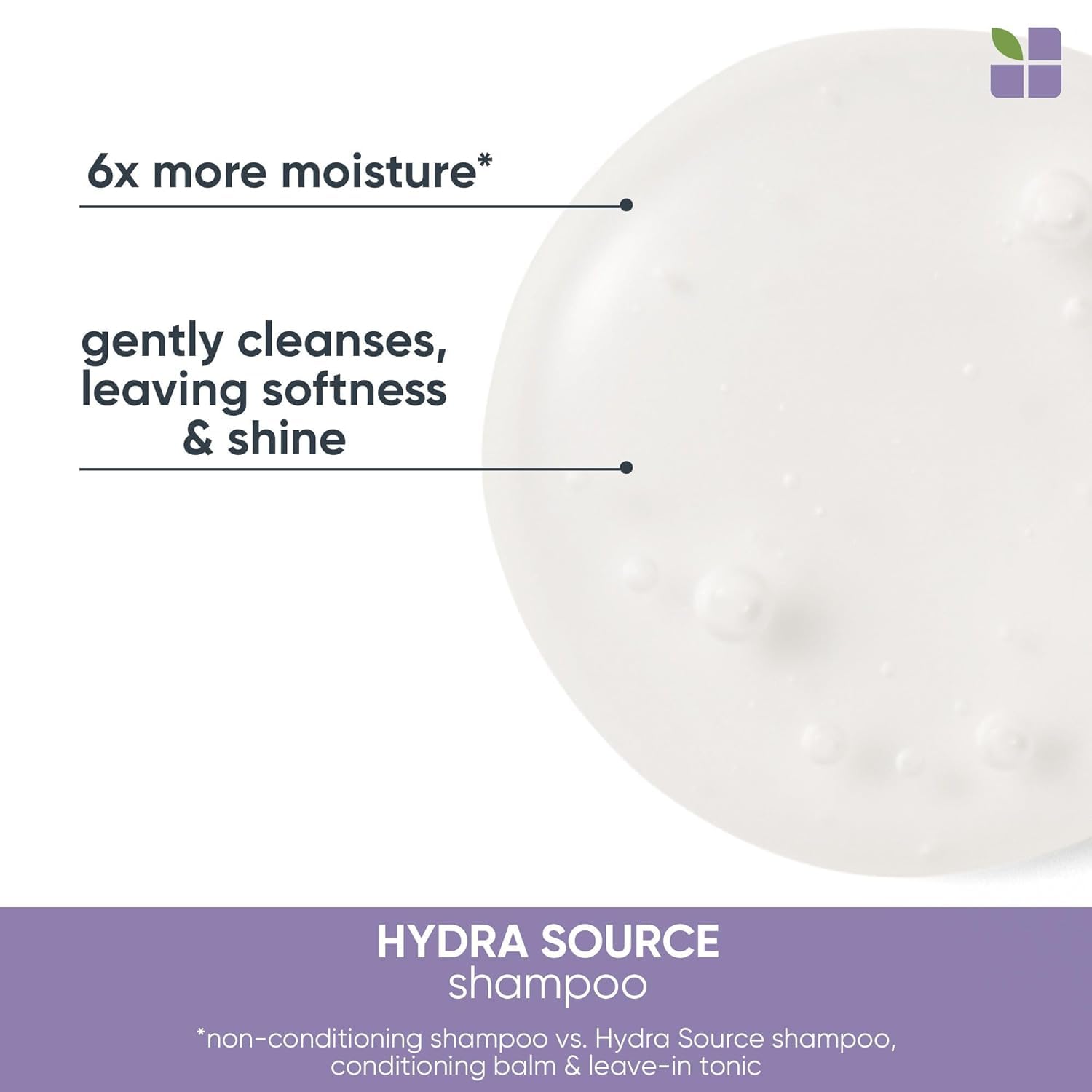 Foto 4 pulgar | Champú Biolage Hydrasource Salon, 1 Litro, Hidrata El Cabello Seco Y Vegano - Venta Internacional.