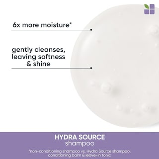 Foto 3 | Champú Biolage Hydrasource Salon, 1 Litro, Hidrata El Cabello Seco Y Vegano - Venta Internacional.