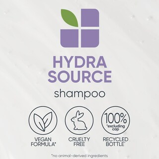 Foto 6 | Champú Biolage Hydrasource Salon, 1 Litro, Hidrata El Cabello Seco Y Vegano - Venta Internacional.
