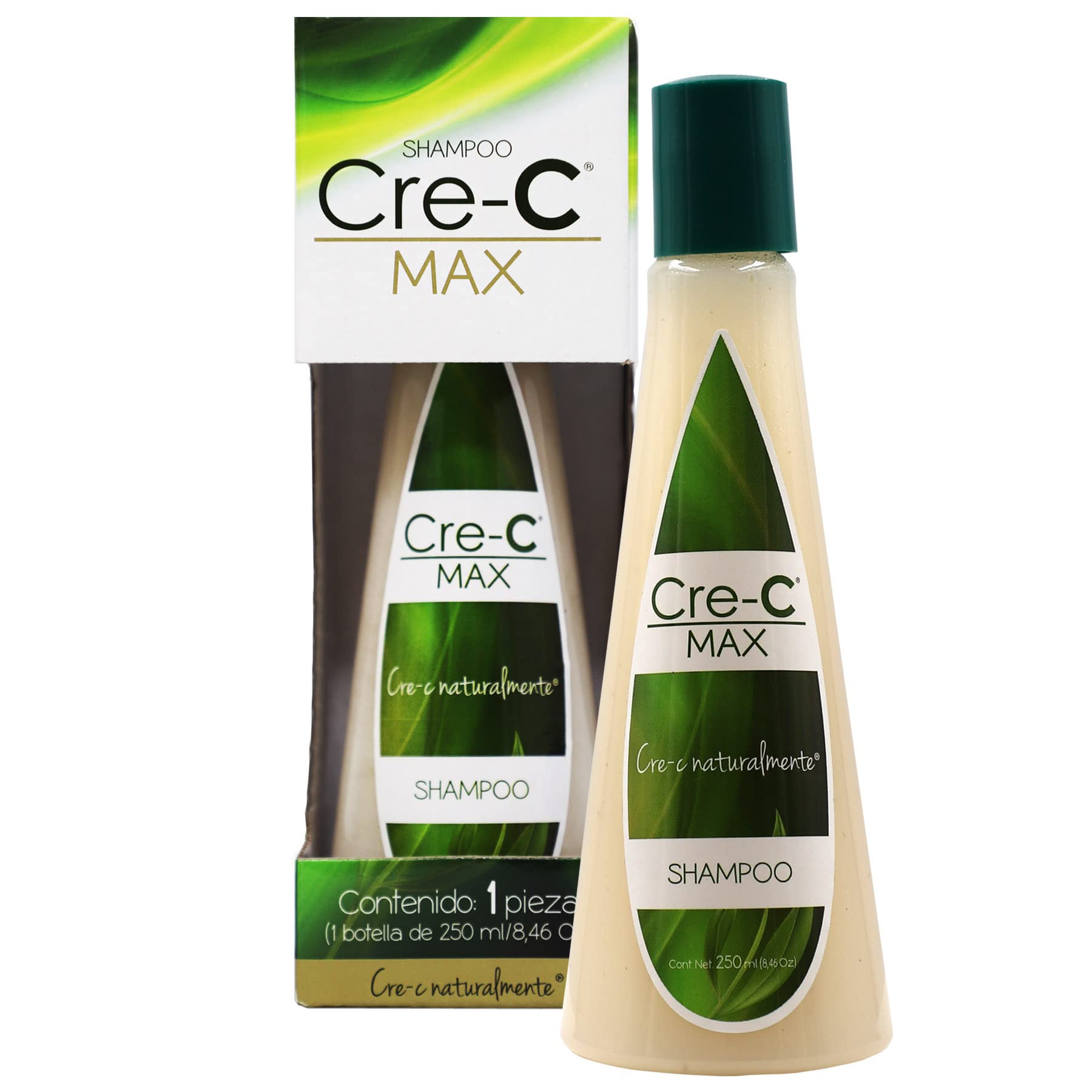 Foto 1 | Champú Cre-c Max Cleansing Para Fortalecer La Caída Del Cabello, 250 Ml - Venta Internacional.