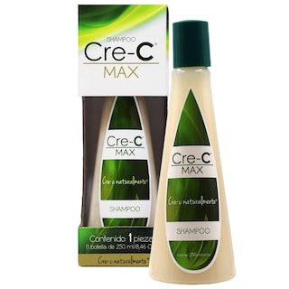 Foto 1 | Champú Cre-c Max Cleansing Para Fortalecer La Caída Del Cabello, 250 Ml - Venta Internacional.