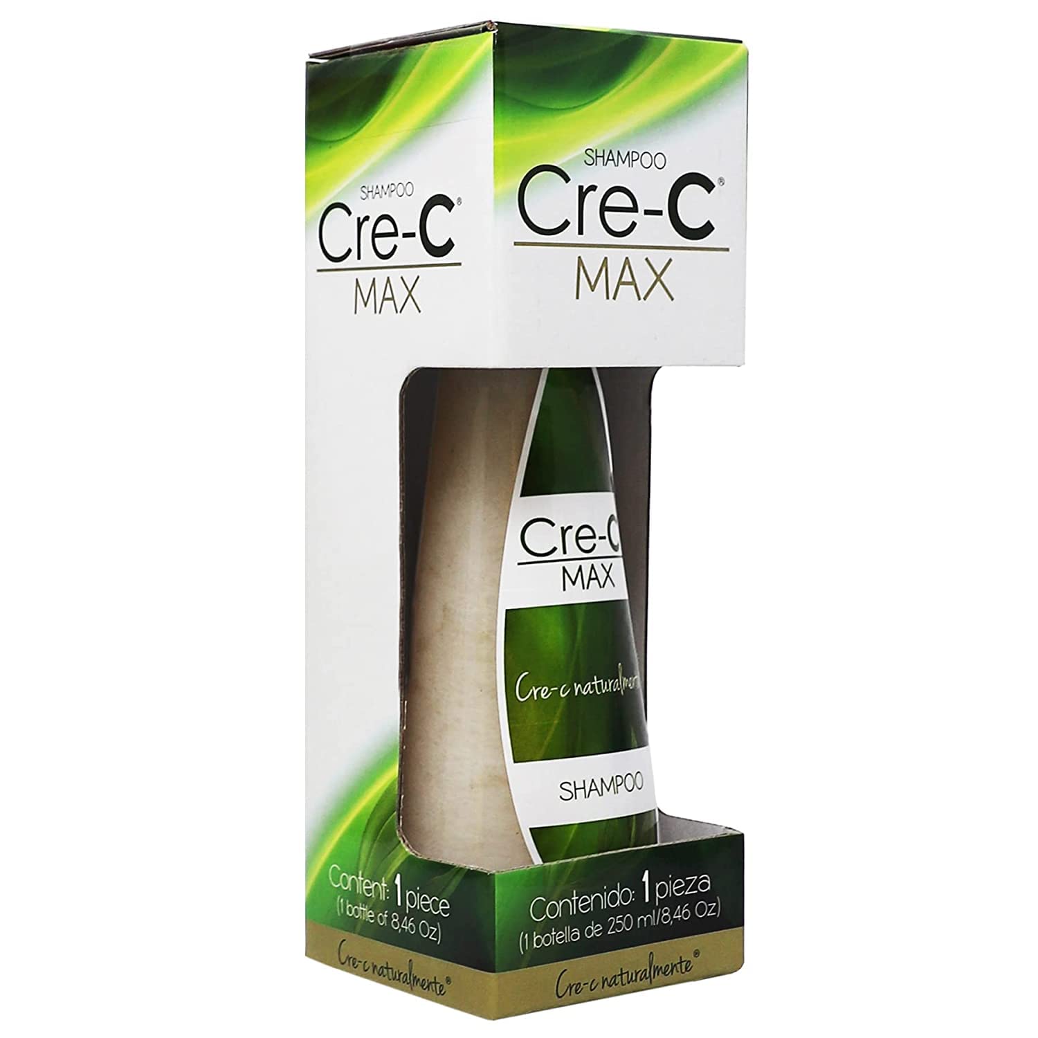 Foto 3 | Champú Cre-c Max Cleansing Para Fortalecer La Caída Del Cabello, 250 Ml - Venta Internacional.