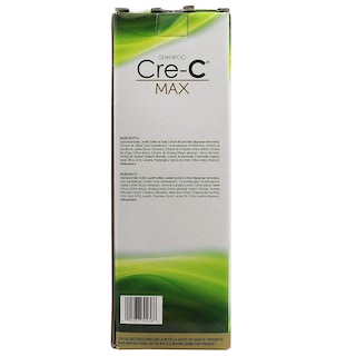 Foto 4 | Champú Cre-c Max Cleansing Para Fortalecer La Caída Del Cabello, 250 Ml - Venta Internacional.