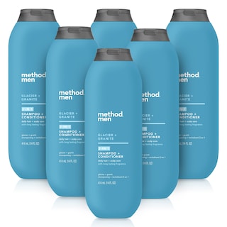 Foto 1 | Champú Y Acondicionador Method Men 2 En 1 Glacier + Granite - Venta Internacional.